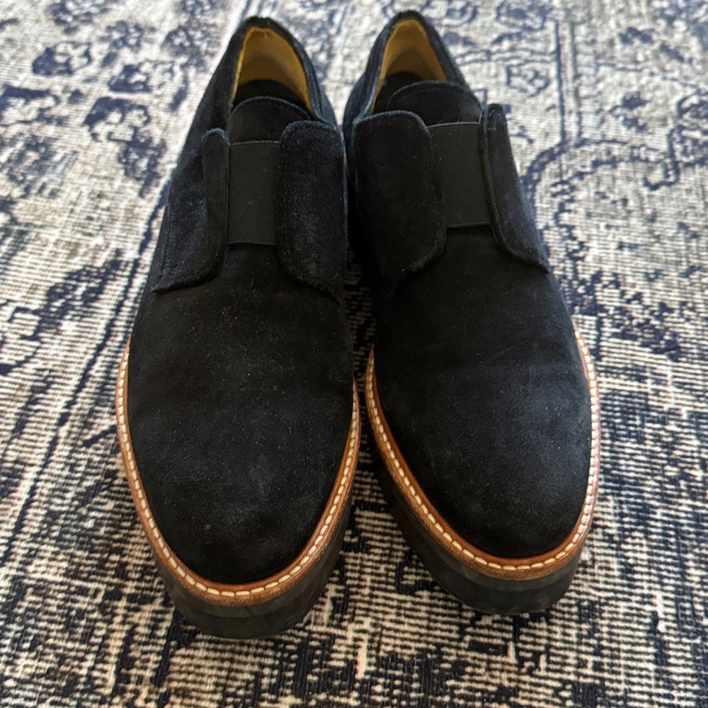 Vince black suede loafers - Picture 4 of 5